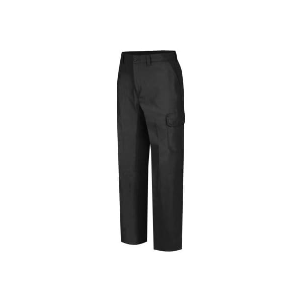 Wrangler Men's Canvas Functional Cargo Pant Black WP80 46x34-WP80BK4634